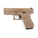 PISTOLA WE G19X V5 4.5MM FULL METAL TAN