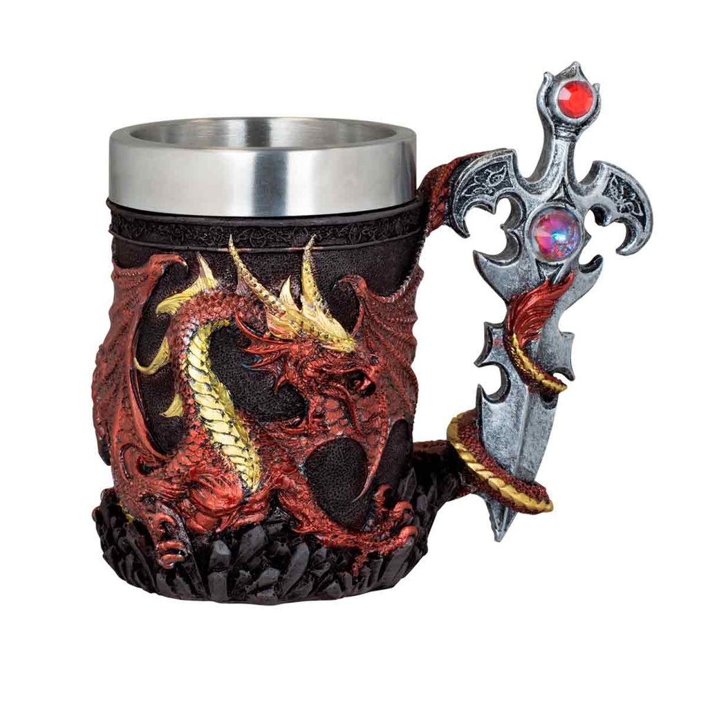 TAZA RESINA TOLE10 XXL DRAGON
