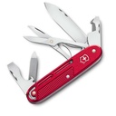 NAVAJA VITORINOX SYNERGY X ALOX 10 USOS ROJA