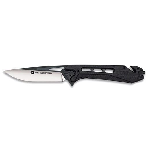 [25242] NAVAJA K25 G10 CON SEG SERIE X NEGRA