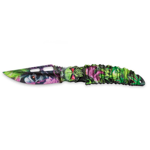 [25282] NAVAJA ALBAINOX ABS 3D CALAVERAS MULTICOLOR