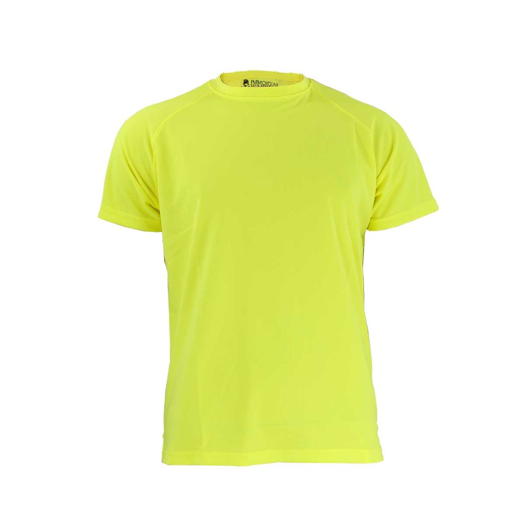 CAMISETA IMMORTAL QUICK DRY AMARILLA