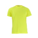 CAMISETA IMMORTAL QUICK DRY AMARILLA