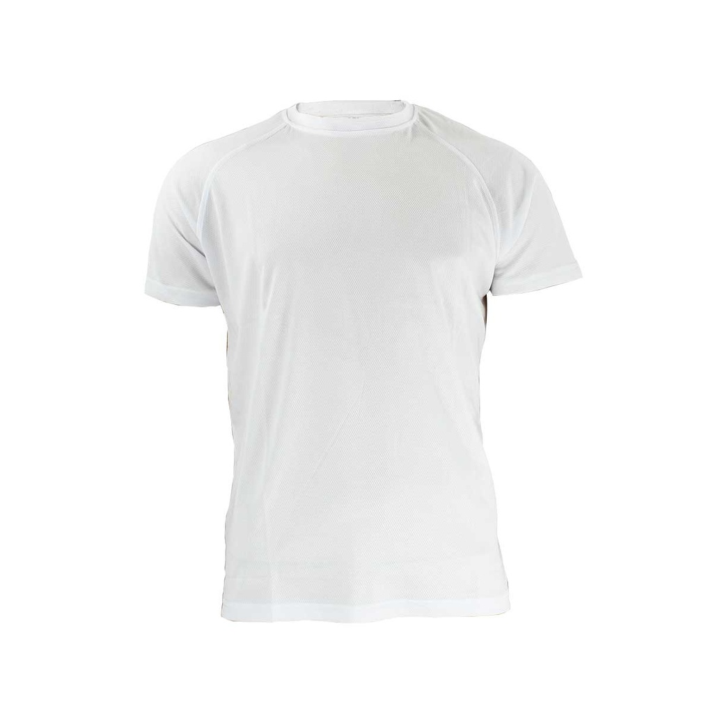 CAMISETA IMMORTAL QUICK DRY BLANCA