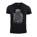 CAMISETA IMMORTAL LAZY OPERATOR NEGRA