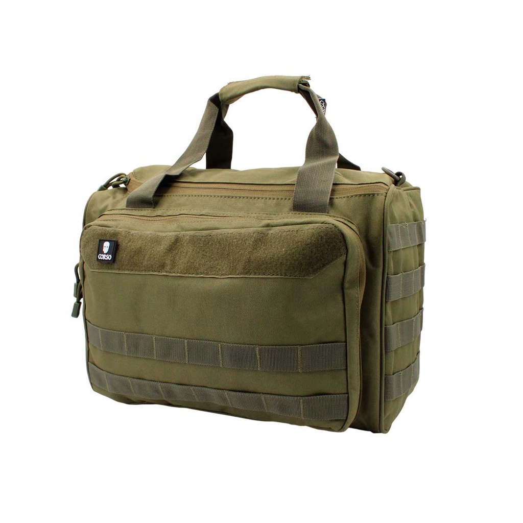 BOLSA DEPORTE CORSO ROGUE TACTICA MK2 XXL VERDE