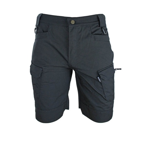 [IW-83113-BK-S] PANTALON CORTO IMMORTAL ALPHA STREET NEGRO (S)