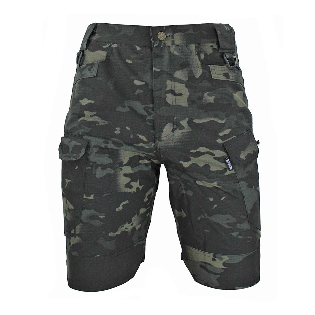 PANTALON CORTO IMMORTAL ALPHA STREET MULTICAM BLACK