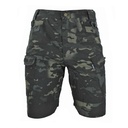 PANTALON CORTO IMMORTAL ALPHA STREET MULTICAM BLACK