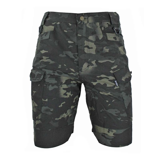 [IW-83116-MCBK-S] PANTALON CORTO IMMORTAL ALPHA STREET MULTICAM BLACK (S)
