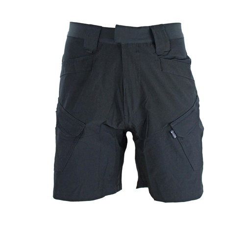 [IW-83013-BK-S] PANTALON CORTO IMMORTAL ZETA STREET NEGRO (S)