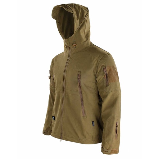 [CRS-150114-CO-S] CHAQUETA CORSO BONNY SOFTSHELL COYOTE (S)