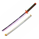 KATANA BH MADERA LED HUMO 3123 DMSY 103CM BLANCA