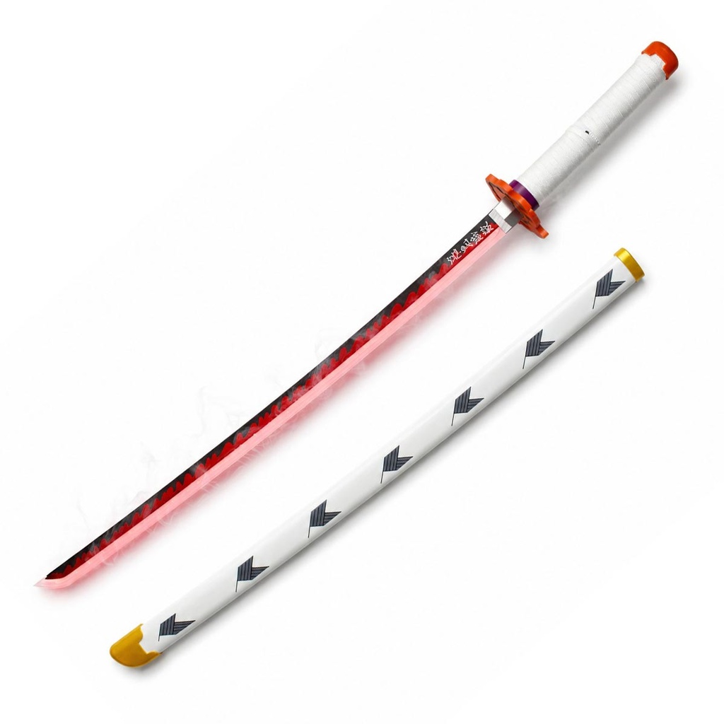 KATANA BH MADERA LED HUMO 3120 DMSY 103CM BLANCA