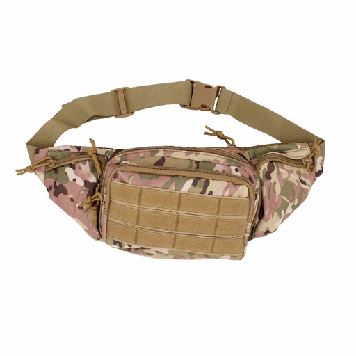 [IW-3083-MC] RIÑONERA IMMORTAL MOLLE VELCRO PARA PISTOLA MULTICAM