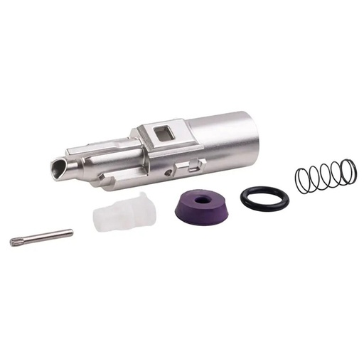 [CCT-TMHC-177] COWCOW POWER UP ALUMINIUM NOZZLE SILVER