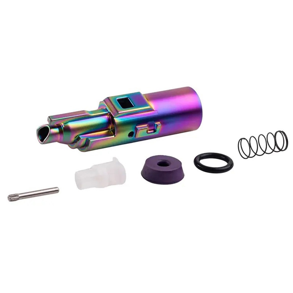 COWCOW POWER UP ALUMINIUM NOZZLE RAINBOW
