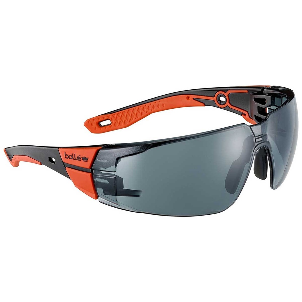 GAFA BOLLE RUSH POS 2.0 M L NEGRA NARANJA AHUMADA