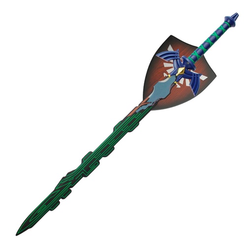 [BH-6075] ESPADA BH 6075 ZLD 100CM ACERO AZUL-VERDE