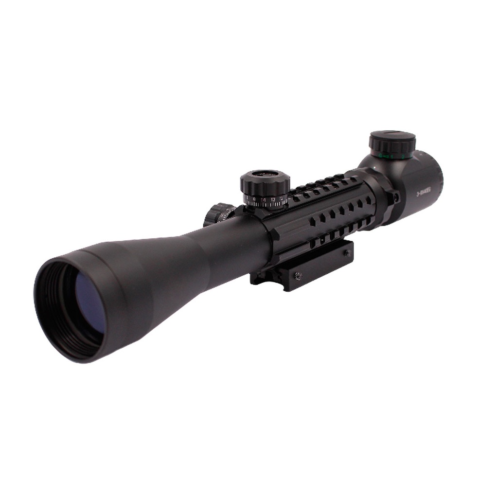 VISOR ARSENIC ARGON 3-9X40 EG CON RAILES NEGRO