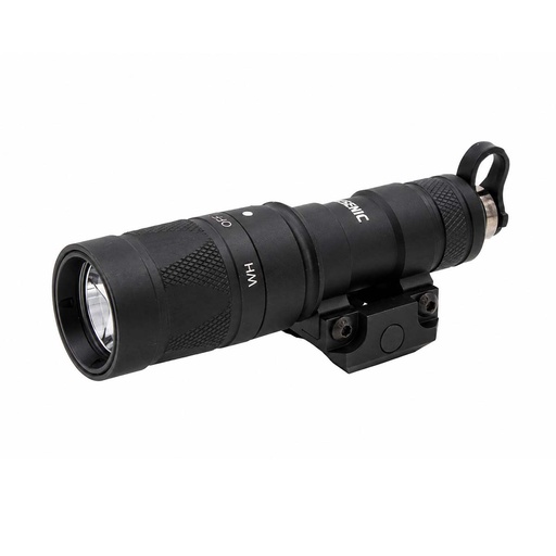 [ARS-32127-BK] LINTERNA ARSENIC TACTICA M300W CON ESTROBO NEGRA