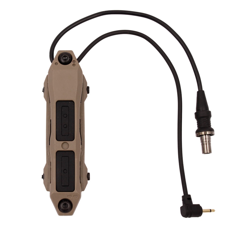 PULSADOR ARSENIC AS4040 PARA LINTERNA Y ANPEQ SF ML & 2.5MM TAN