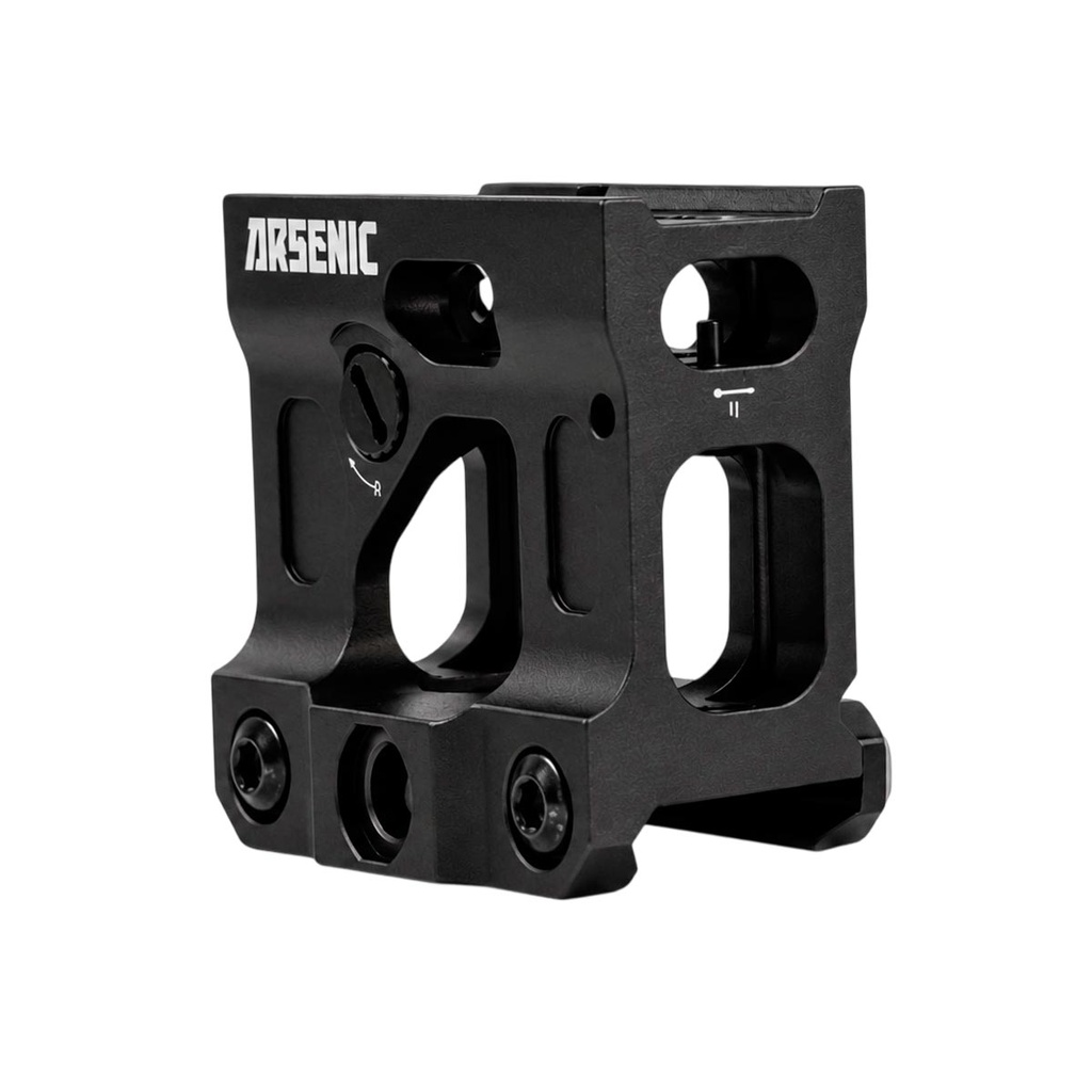 MONTURA VISOR ARSENIC AS204 PARA T1 Y T2 NEGRO