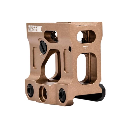 [ARS-32409-DE] MONTURA VISOR ARSENIC AS204 PARA T1 Y T2 TAN