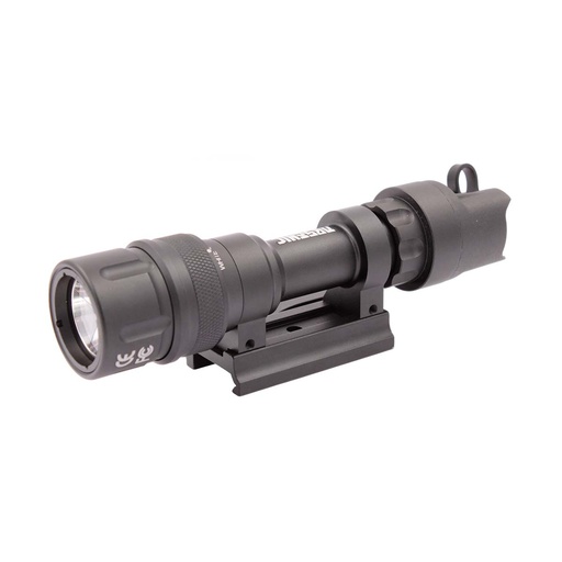 [ARS-32123-BK] LINTERNA TACTICA ARSENIC AS92 CON ESTROBO NEGRO