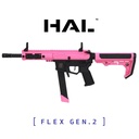 FUSIL SPECNA ARMS SA-FX01 FLEX GEN.2 HAL ETU NEGRO-ROSA