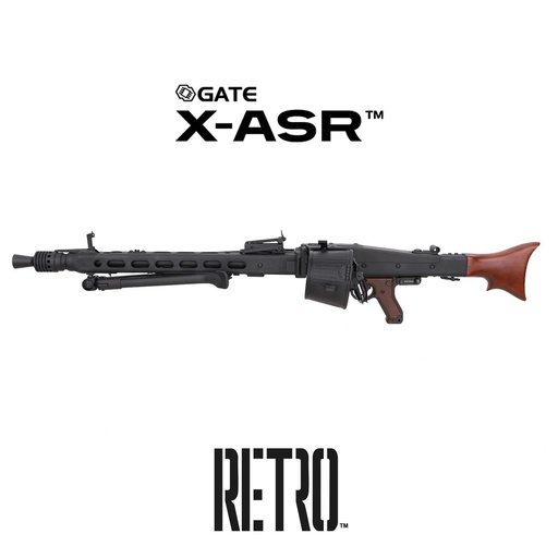[SPE-01-048925-00] AMETRALLADORA SPECNA ARMS MG42 RETRO AEG X-ASR Y TRACER