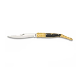 [19791] NAVAJA ALBAINOX DECORE 8.5CM DORADO-NEGRA