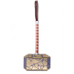 [BH-1554] MARTILLO BH THR 20CM DORADO-AZUL