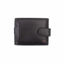 [BP27-240/BP26] CARTERA PIEL ZH TARJETERO EXTRAIBLE NEGRA
